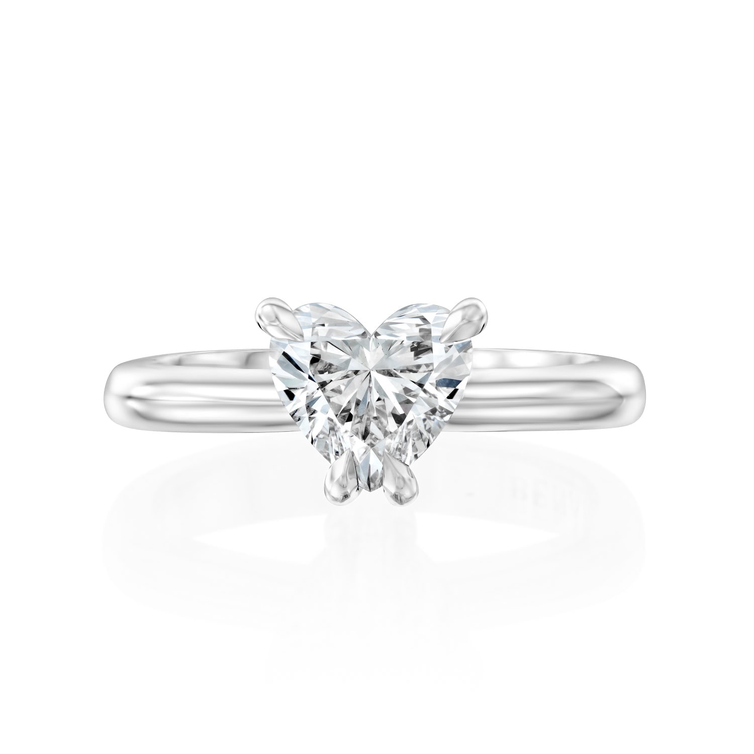 Jewel heart ring - emiru